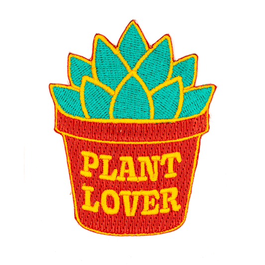 Plant Lover Embroidered Patch